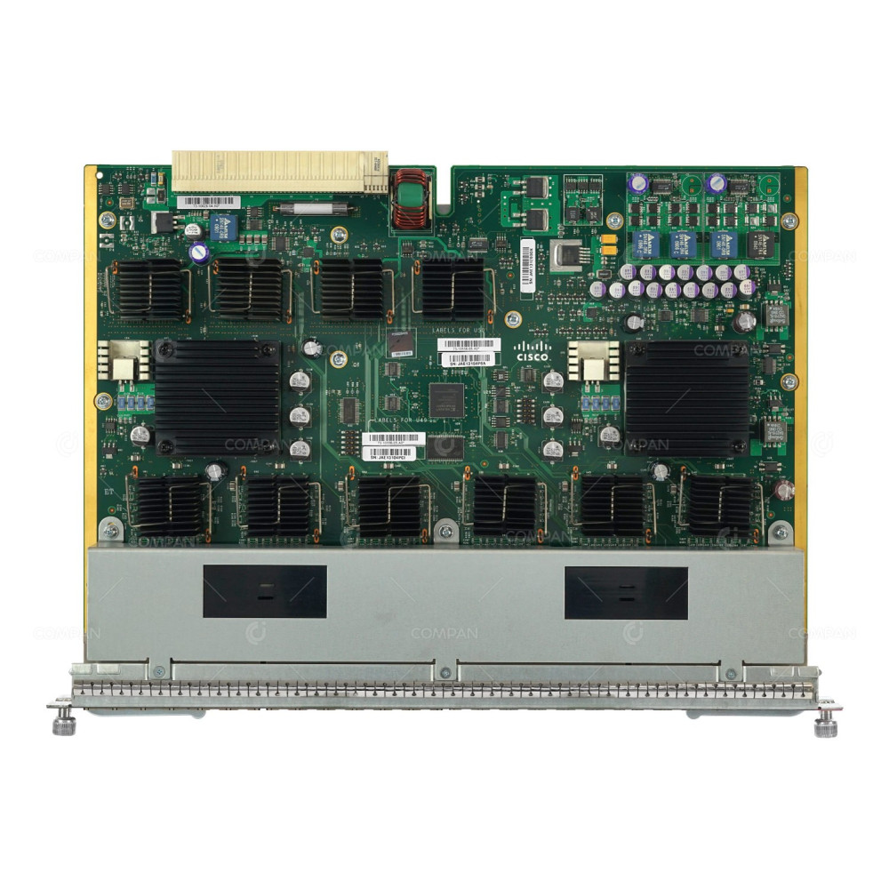 WS-X4648-RJ45V-E CISCO CATALYST 4500 48-PORT POE 1GB RJ-45 SWITCH MODULE